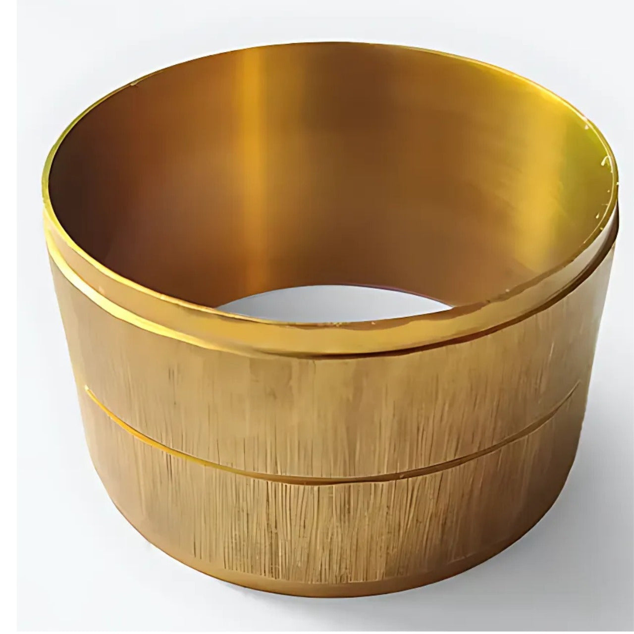 Argola de Guardanapo 4 peças - Complement Texture