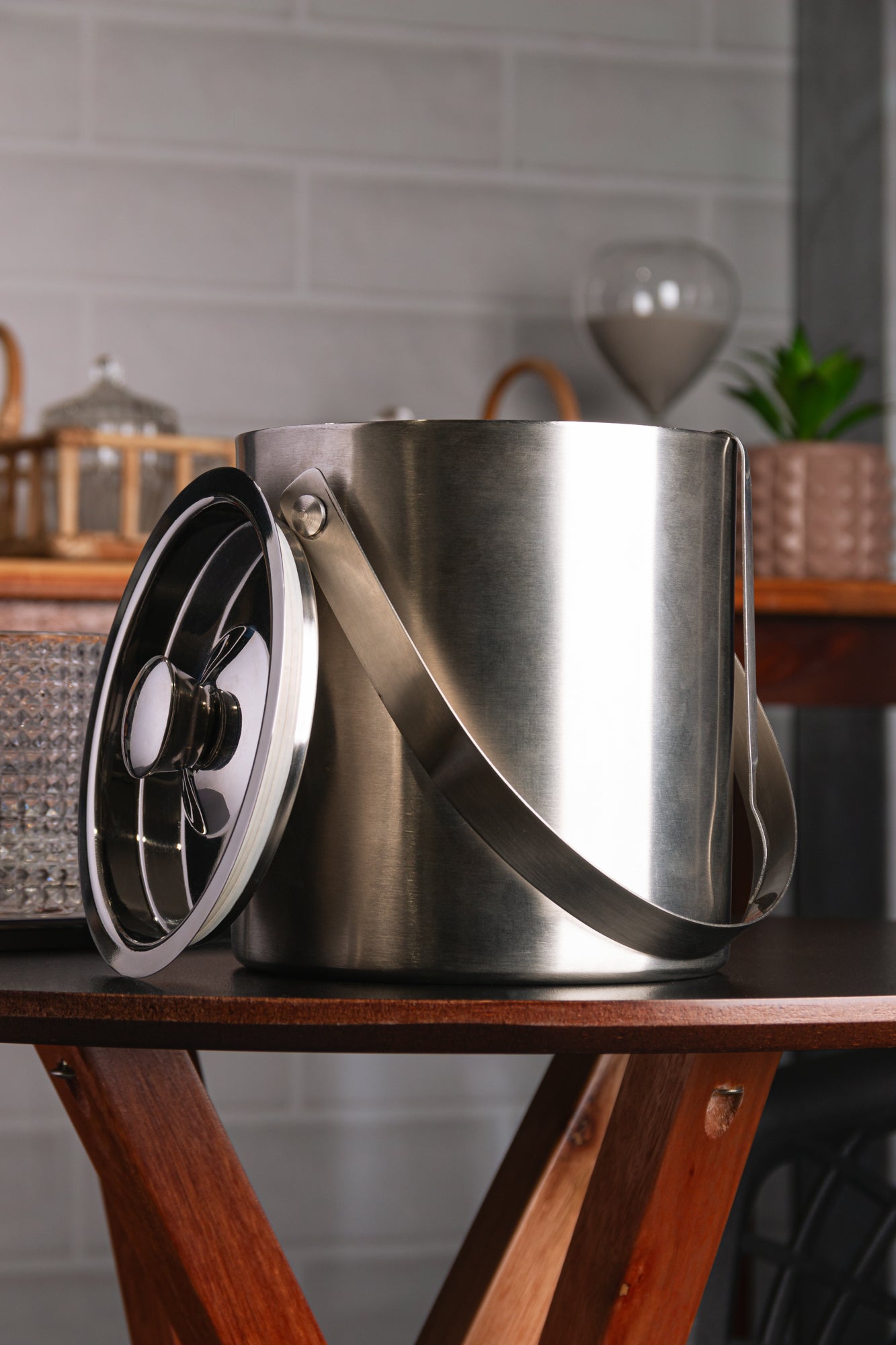 Balde de Gelo - Aço Inox Old Fashioned