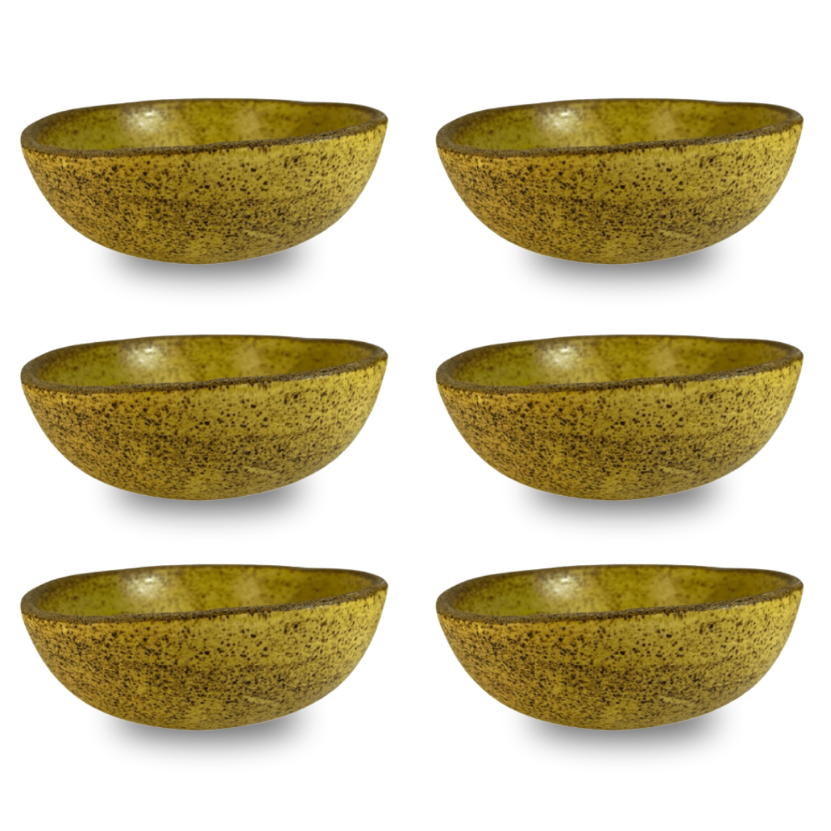 Bowl - Amarelo Fosco - Cerâmica Artesanal - 200ml