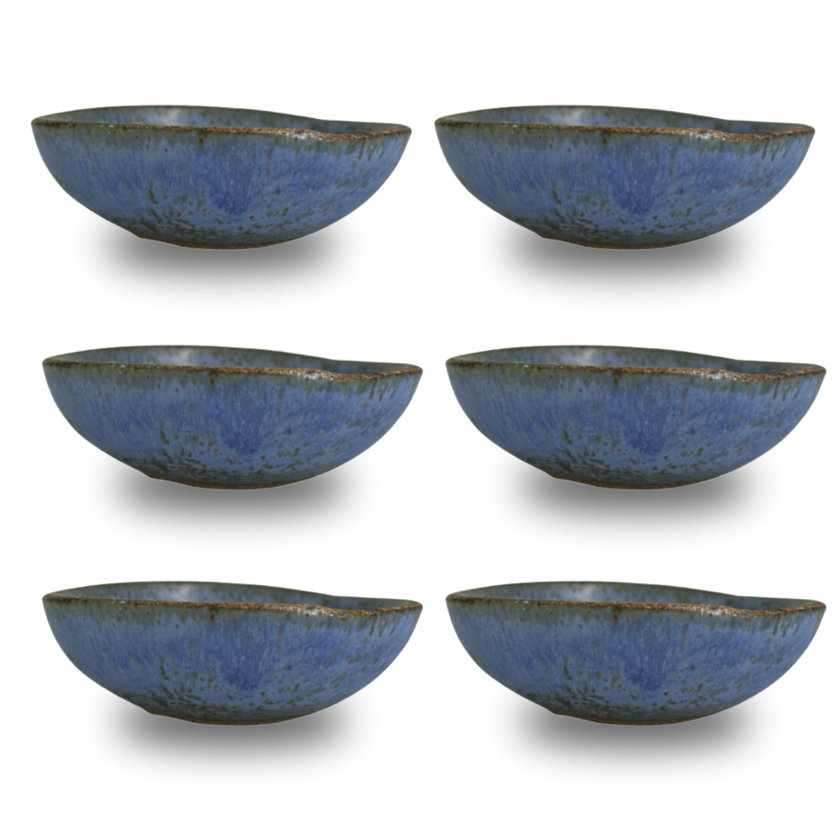 Bowl - Azul Fosco - Cerâmica Artesanal - 80ml