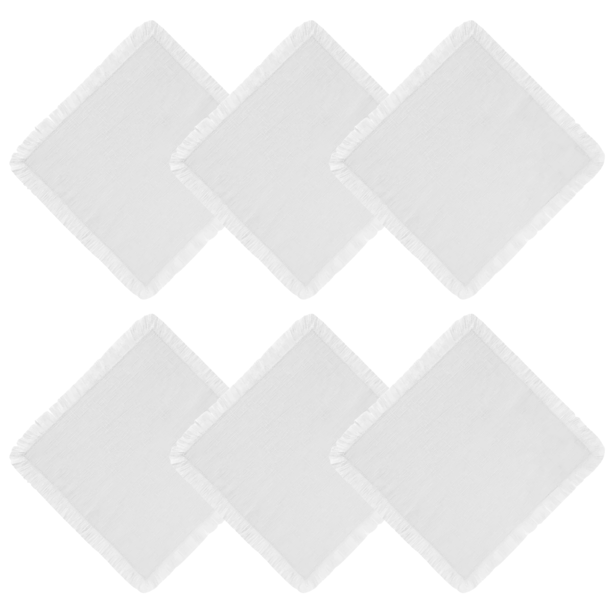 Guardanapo - Franja Coloratta Branco