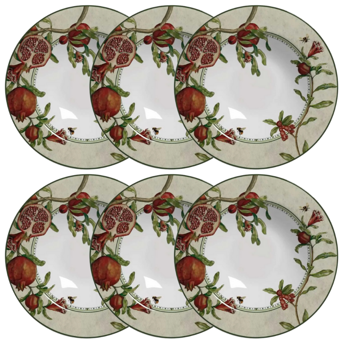 Prato Fundo - Romã Classific