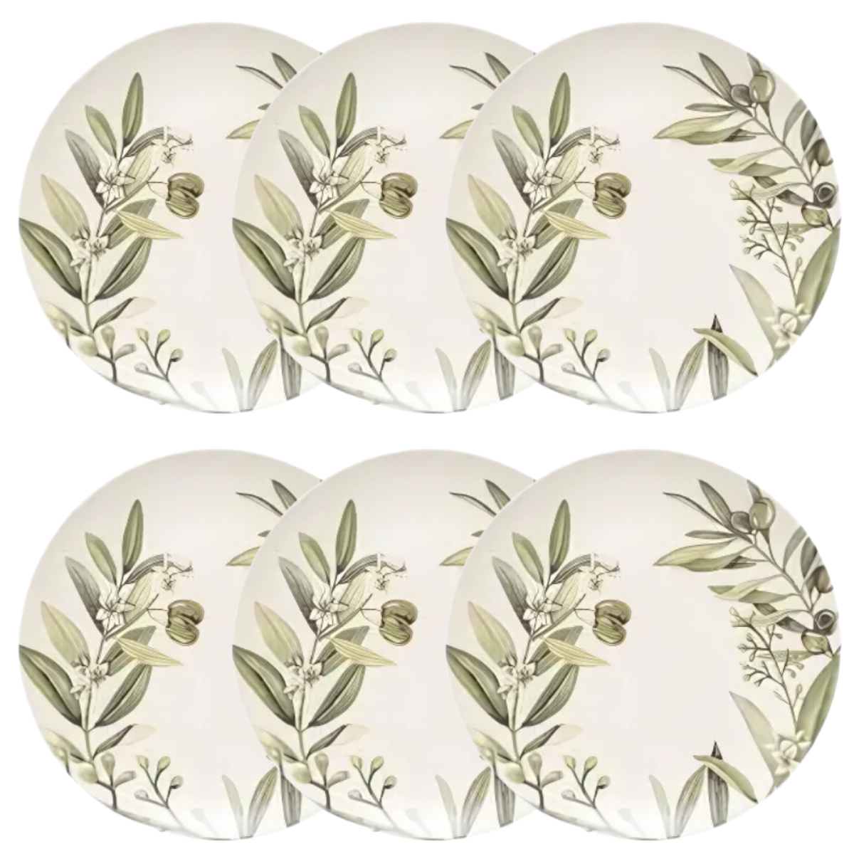 Prato Raso - Azeitonas - 28cm