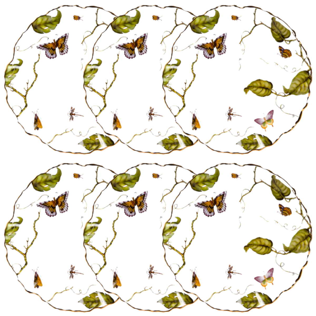 Prato Raso - Botanique - 27,5cm