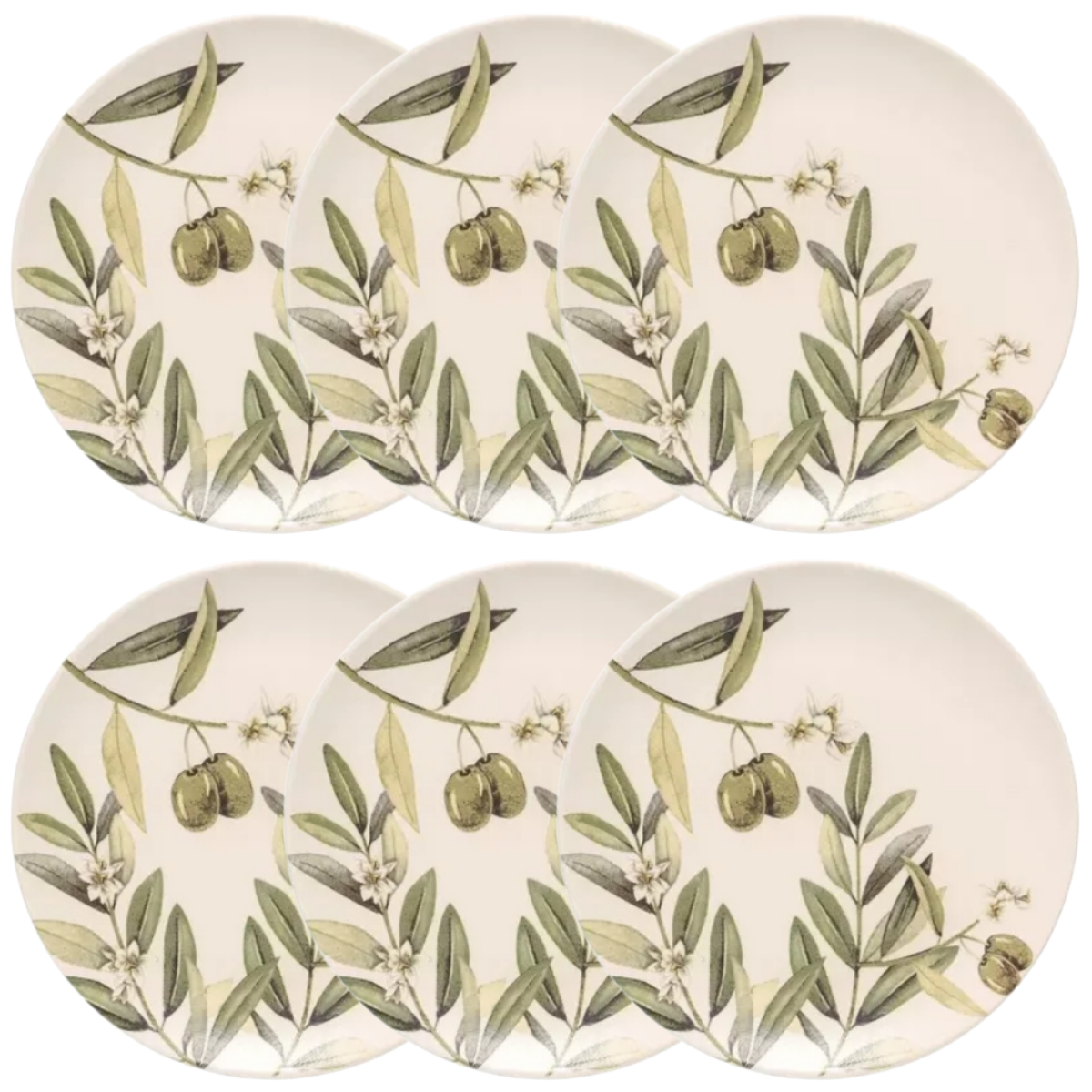 Prato de Sobremesa - Azeitonas - 21cm