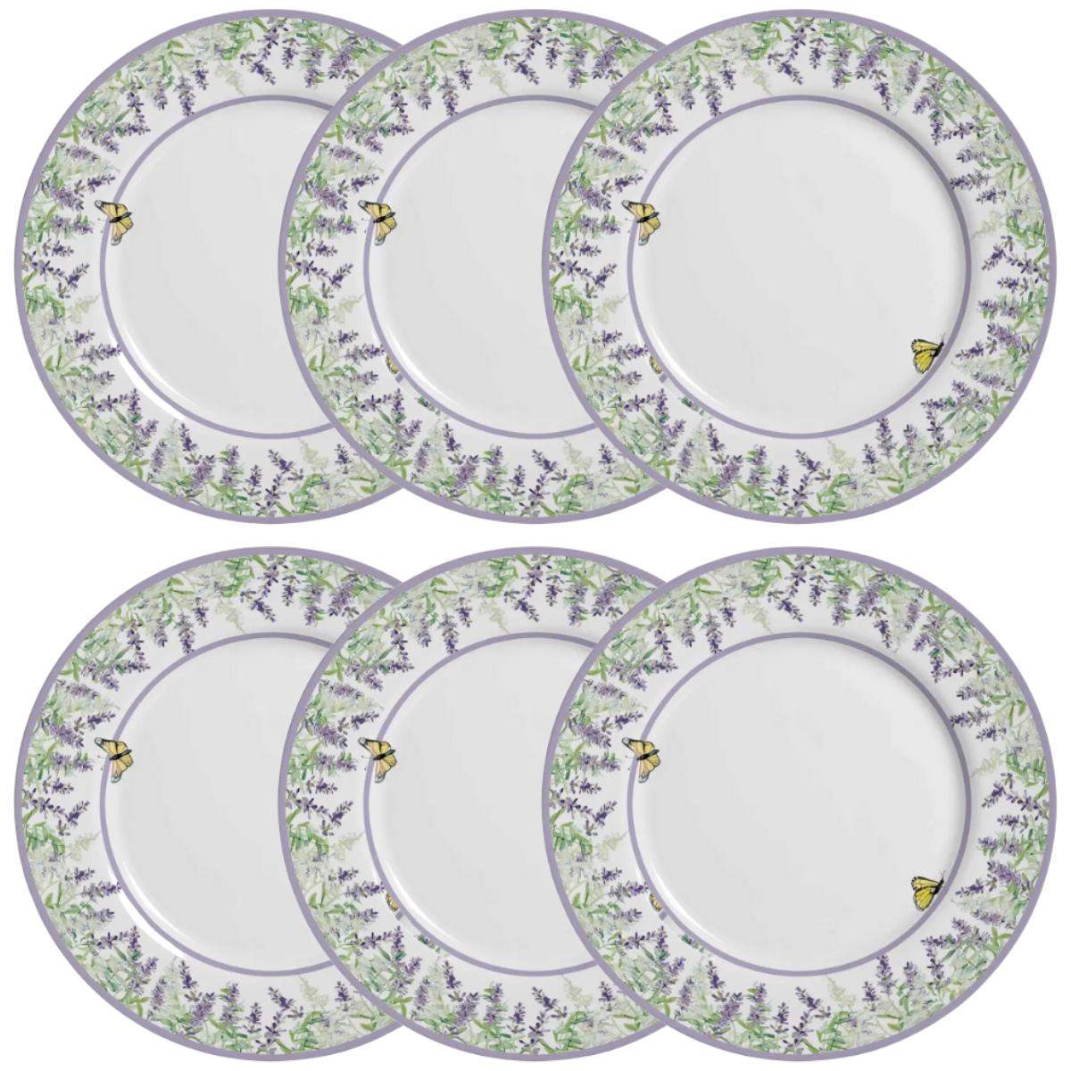Prato de Sobremesa - Blessed Easter Lavanda - 21cm