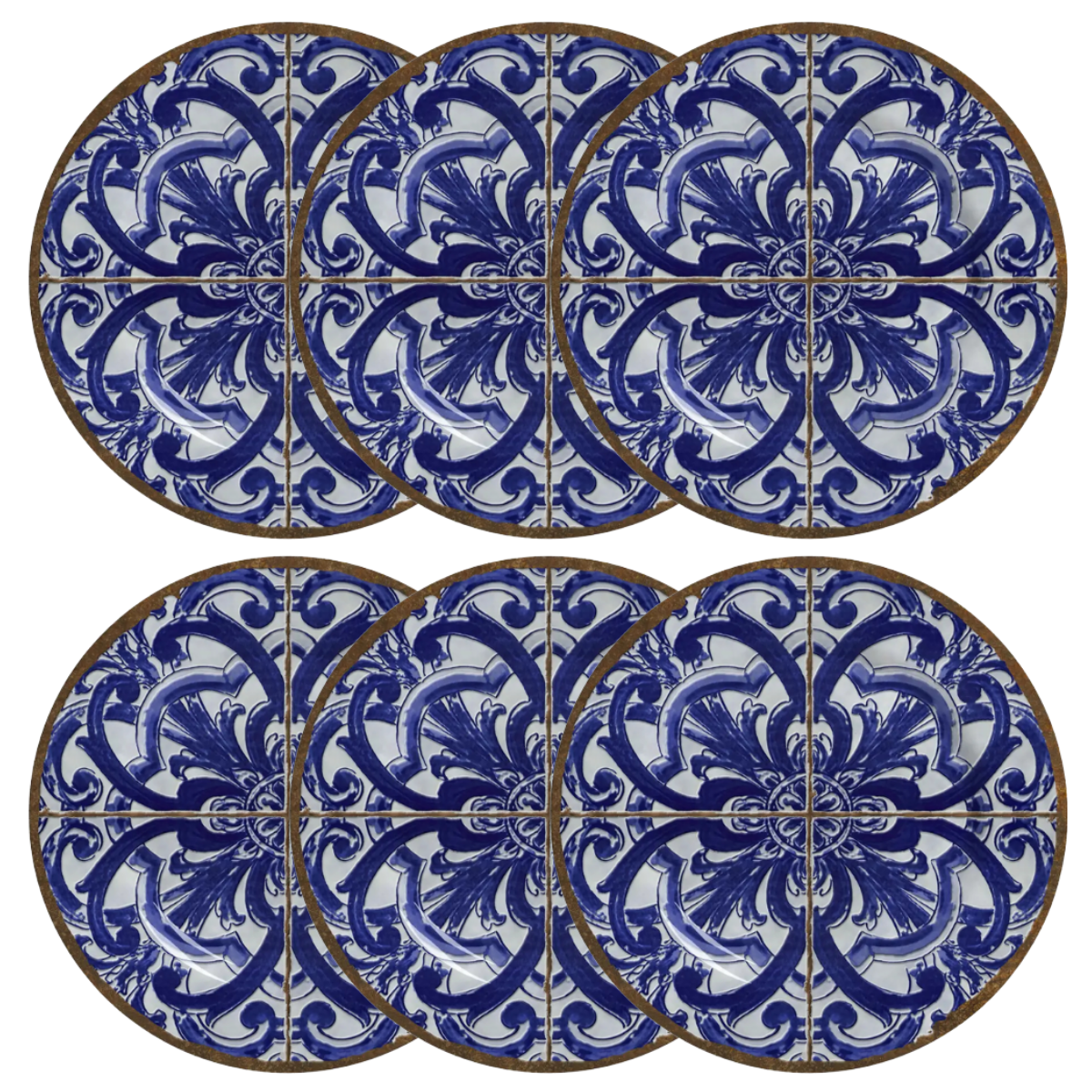 Prato de Sobremesa - Coimbra - 21cm