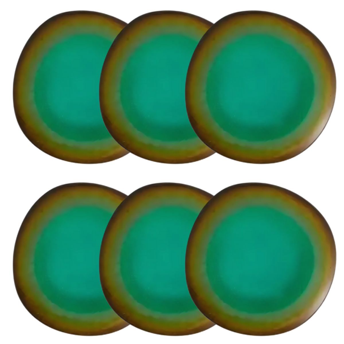 Prato de Sobremesa - Karma Amazon - 23cm