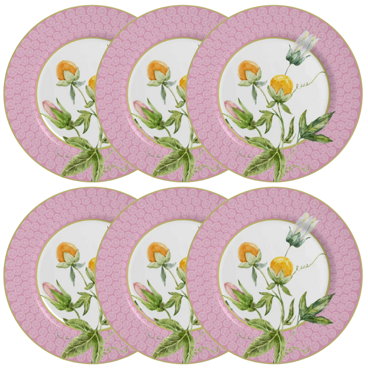 Prato de Sobremesa - Passione - 21cm