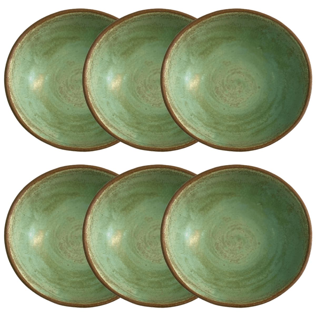 Prato de Sobremesa - Tiffany Fosco - Cerâmica Artesanal - 21cm