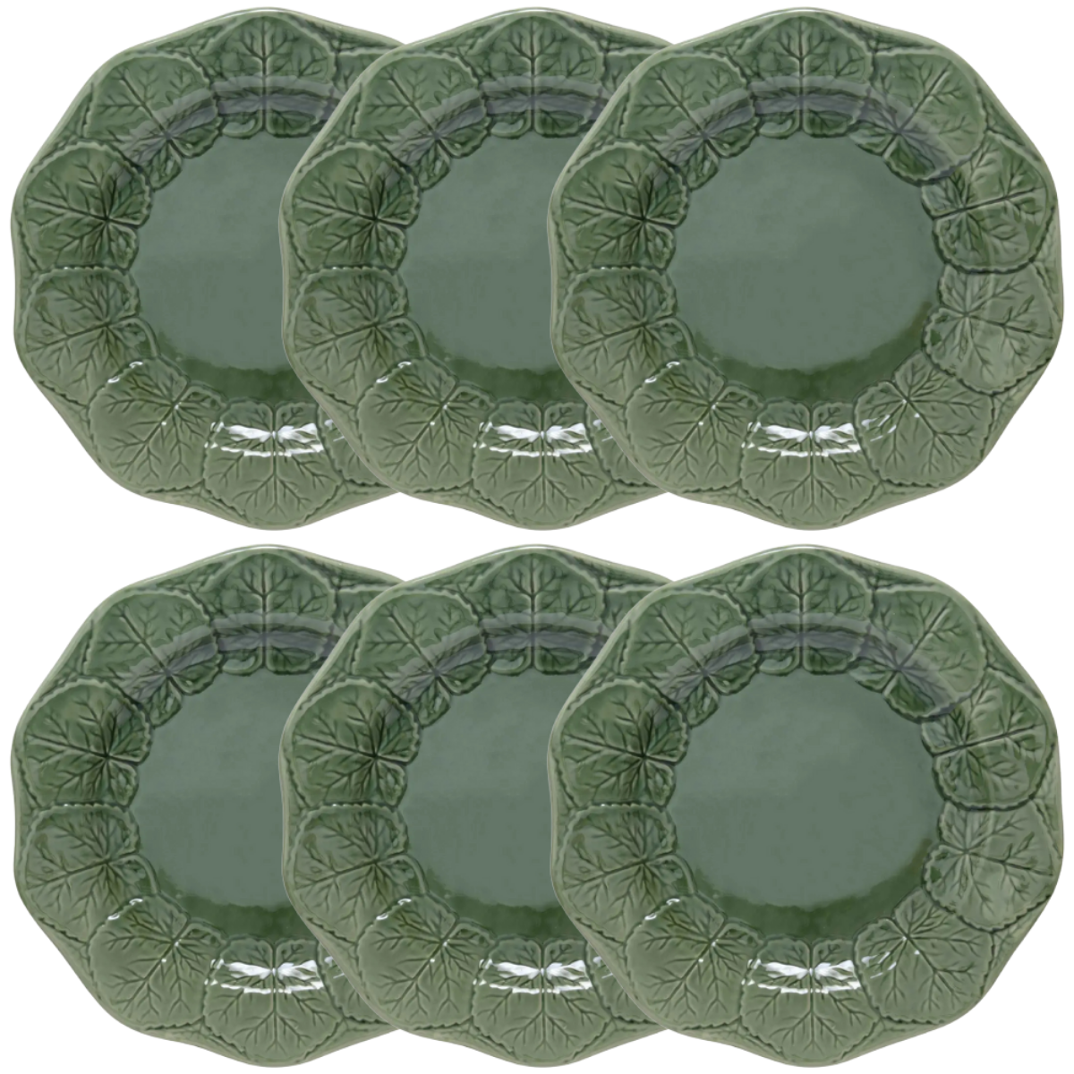 Prato de Sobremesa - Versailles Leaf - 21cm