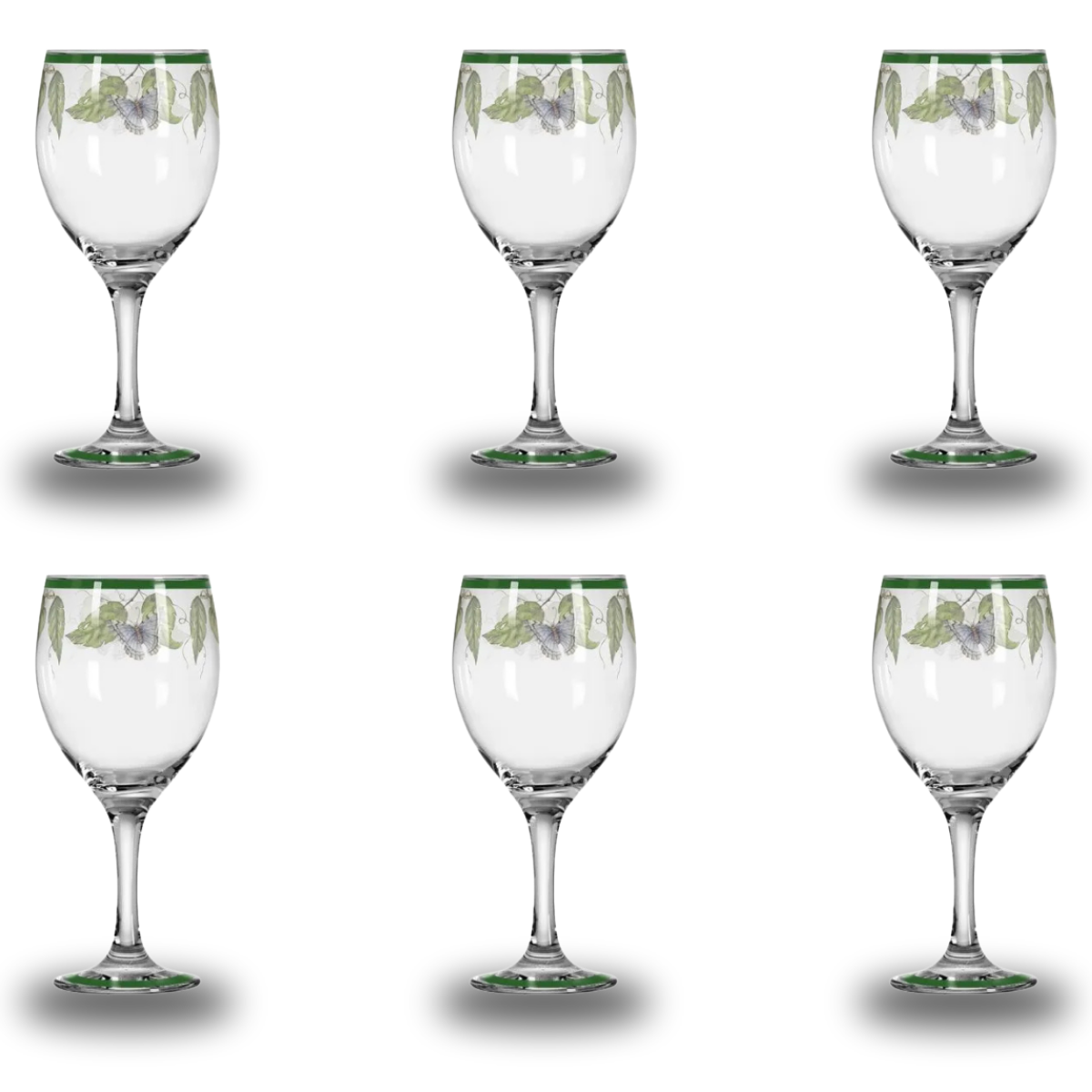 Conjunto Taças - Botanique - 590ml - serve 6 lugares a mesa