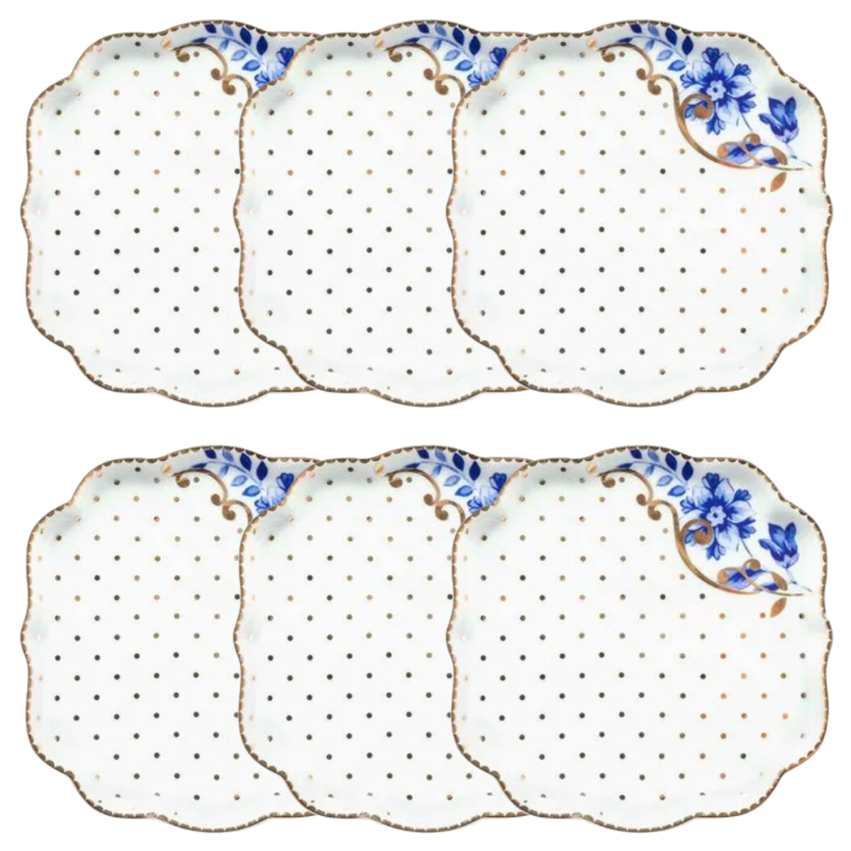 Tea Tip - Royal White - 10cm