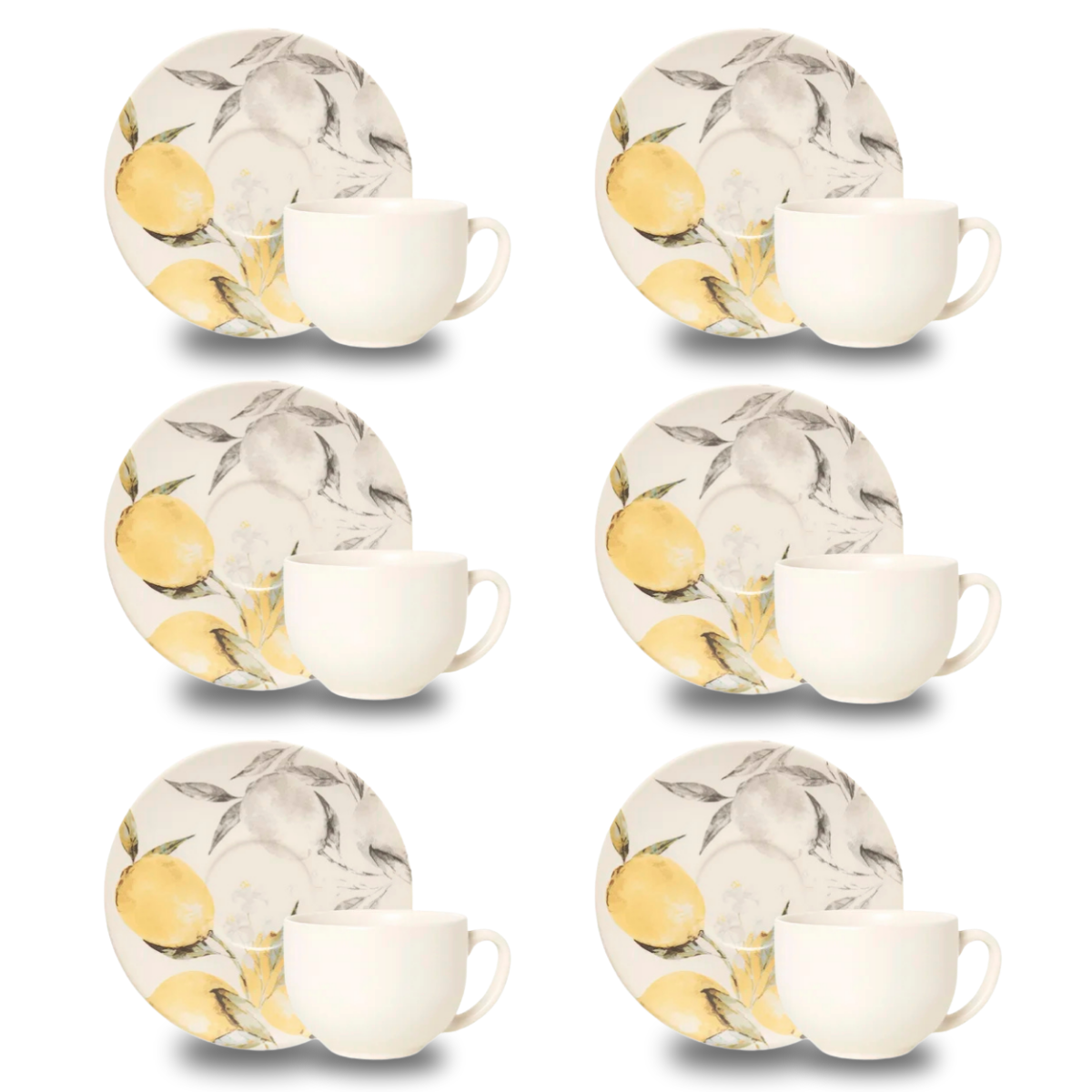 Xícara de Chá c/ Pires - Siciliano