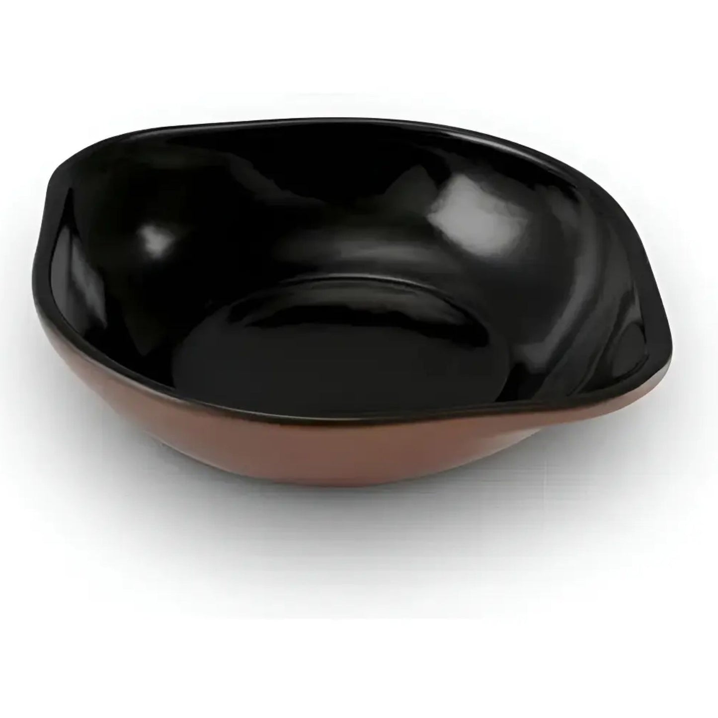 Assadeira de Cerâmica com Aba – Ceraflame - Linha Cobre - 20cm / 500ml