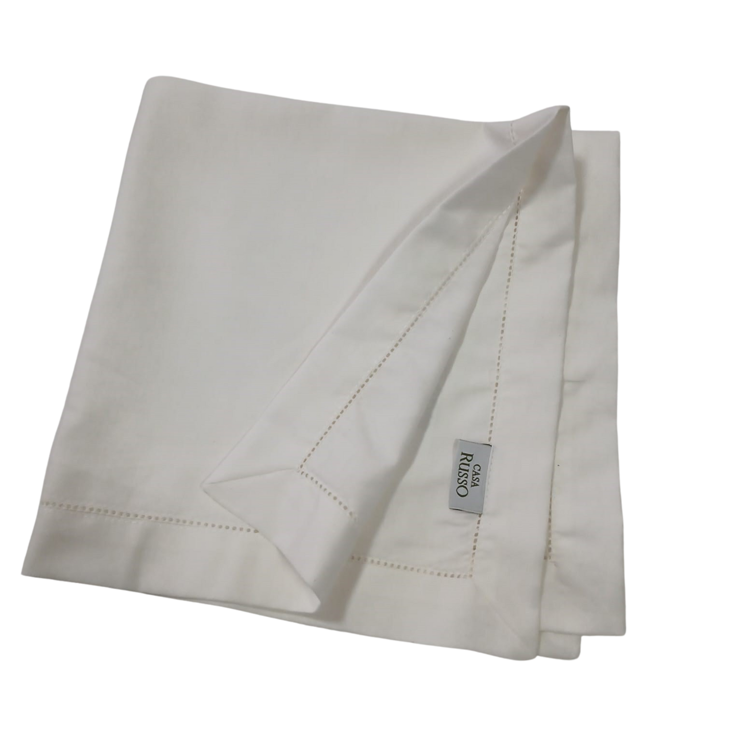 Guardanapo Tricoline - Off White - Casa Russo - 50x50
