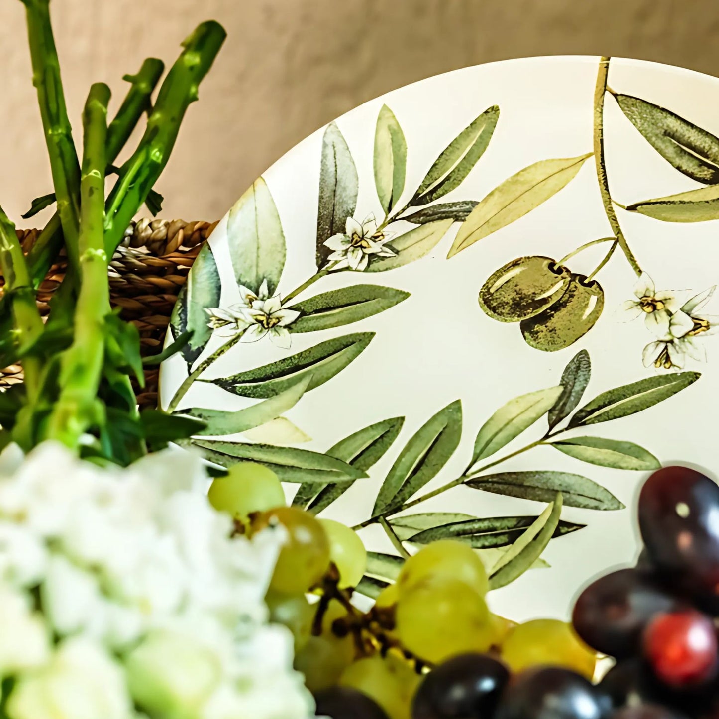 Prato de Sobremesa - Azeitonas - 21cm