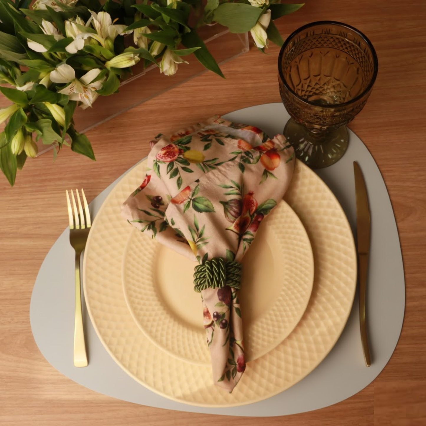 Jogo Americano - Ravena Areia