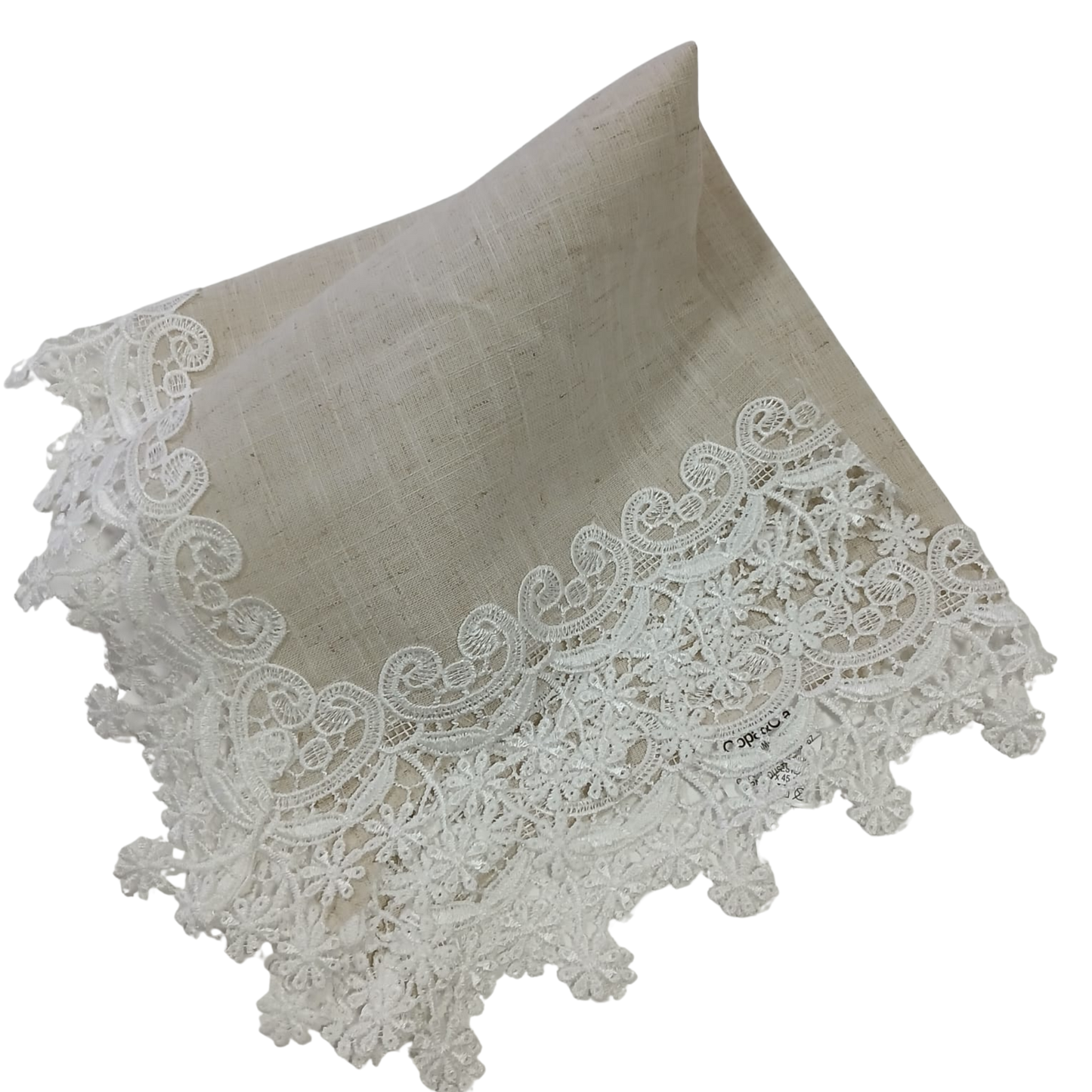 Set 2 Guardanapo - Anima Champagne Light - 45cm