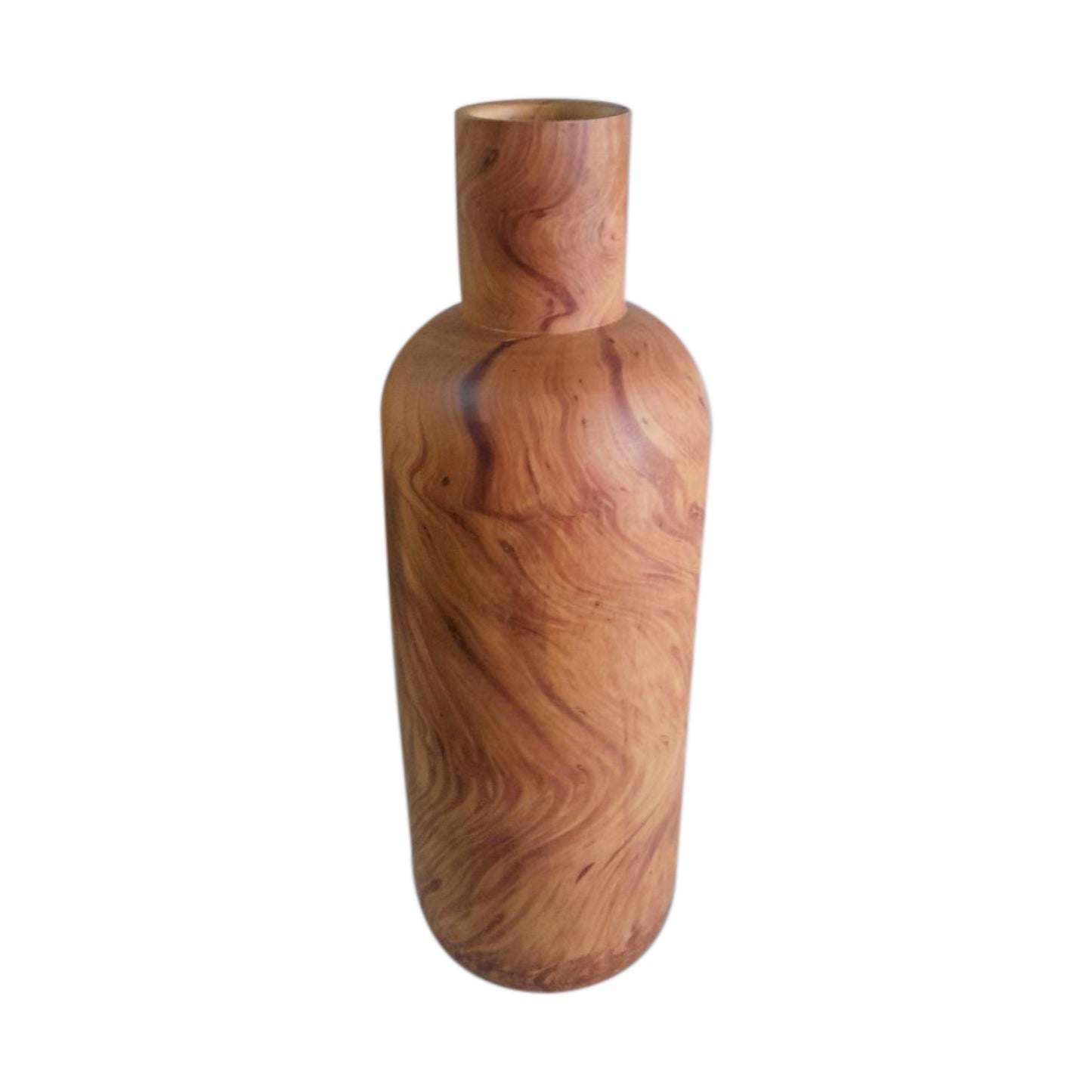 Vaso de madeira, vaso decorativo, decoracao natural, acessorio para casa, listy g.