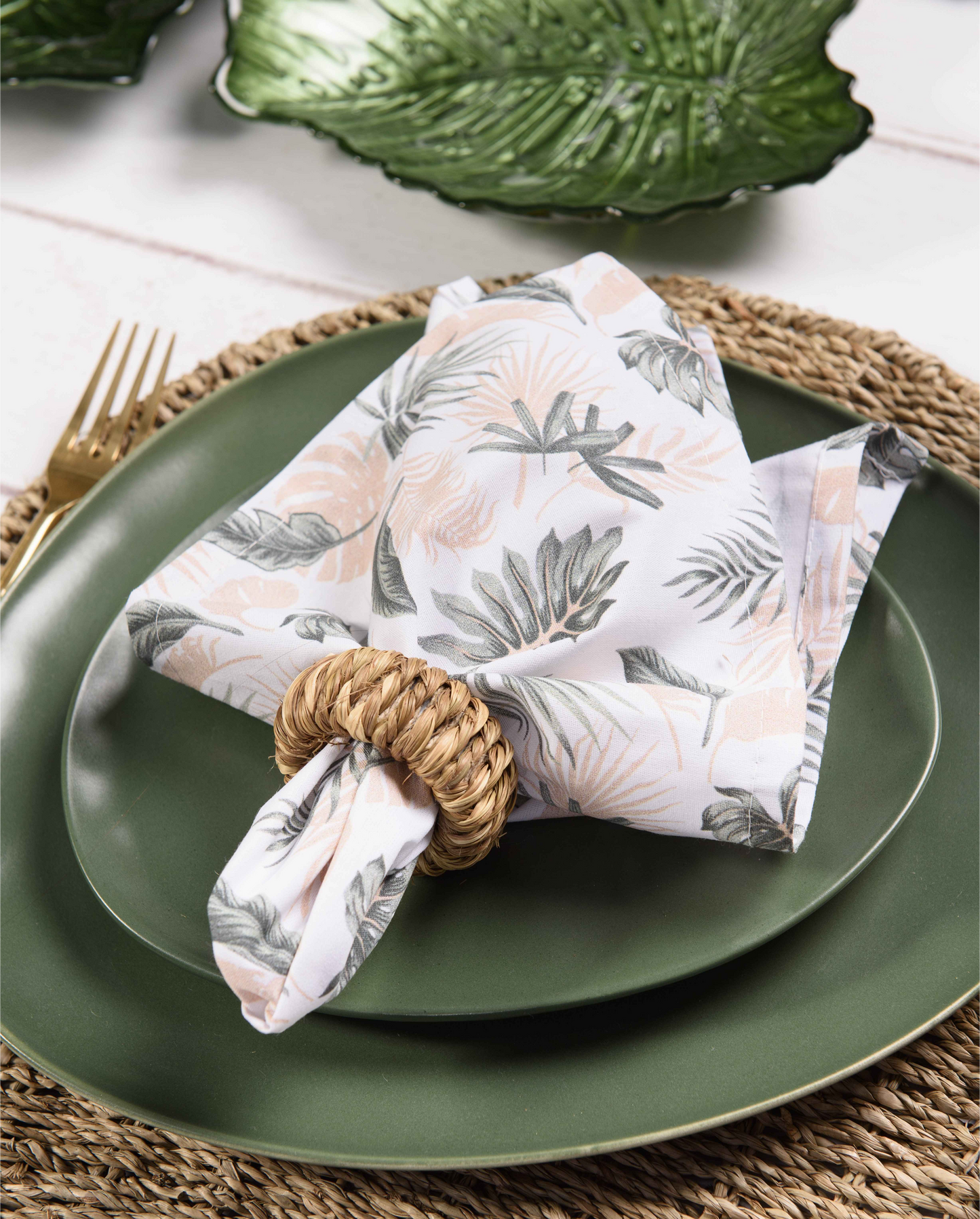 Argola de Guardanapo 4 peças - Complement Fiber