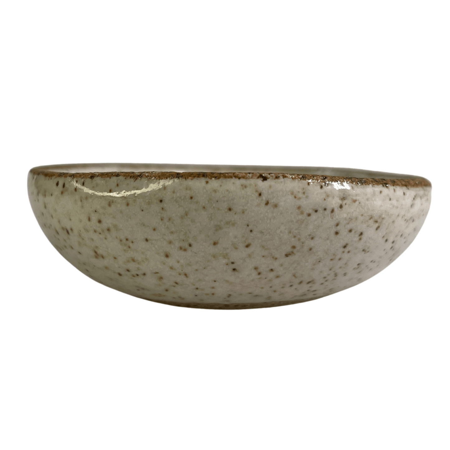 Set 2 Bowls 13cm Branco Brilho – Cerâmica Artesanal de Alta Qualidade