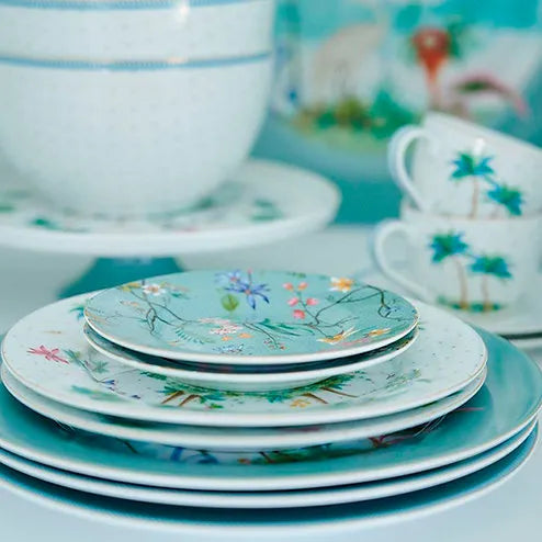 Petit Four - Jolie Flowers Blue - 12cm