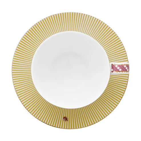 Set 2 Peças - Cups e Saucers - La Majorelle Yellow - 280ml