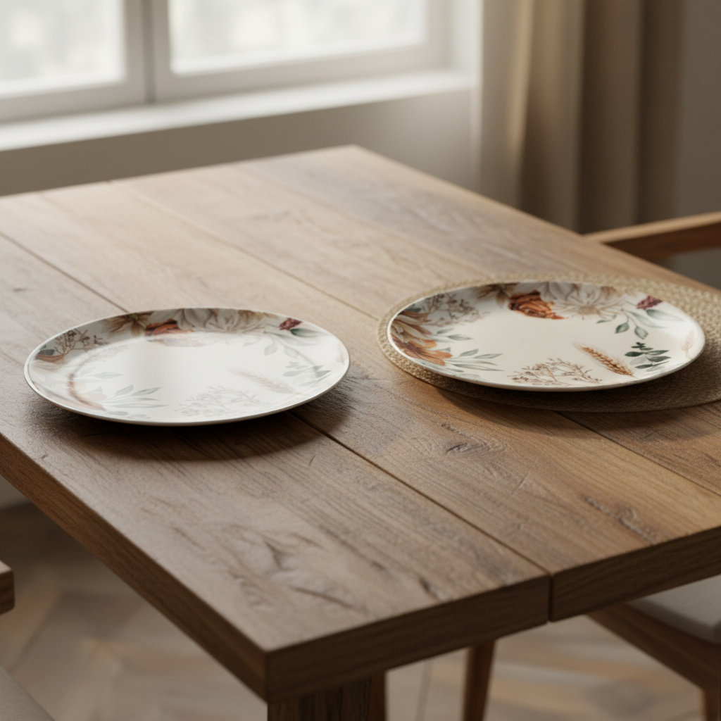 Set 2 Pratos Dorath - Sem talheres