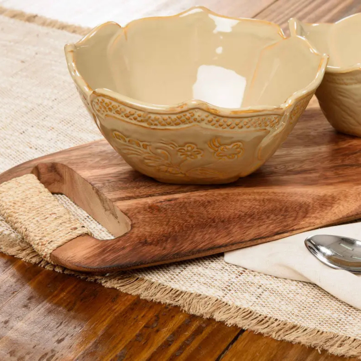 Tábua de Madeira - Art Wood Board Média - 20cm x 45cm