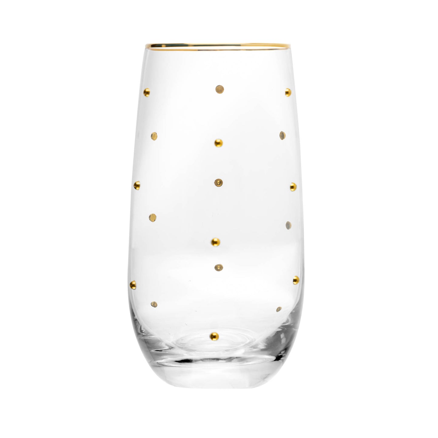 Conjunto 2 Copos - Balls Fio de Ouro - 300ml