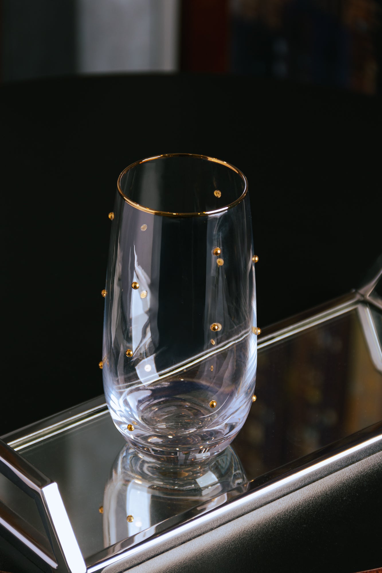 Conjunto 2 Copos - Balls Fio de Ouro - 300ml