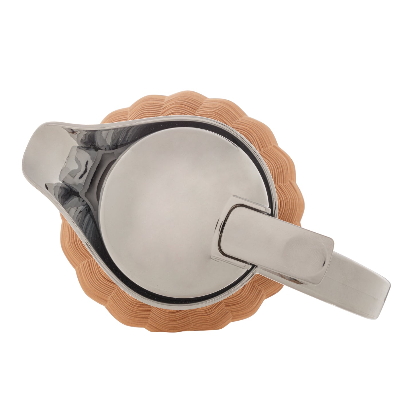 Garrafa Térmica - Aço Inox c/ Rattan - 1,5l