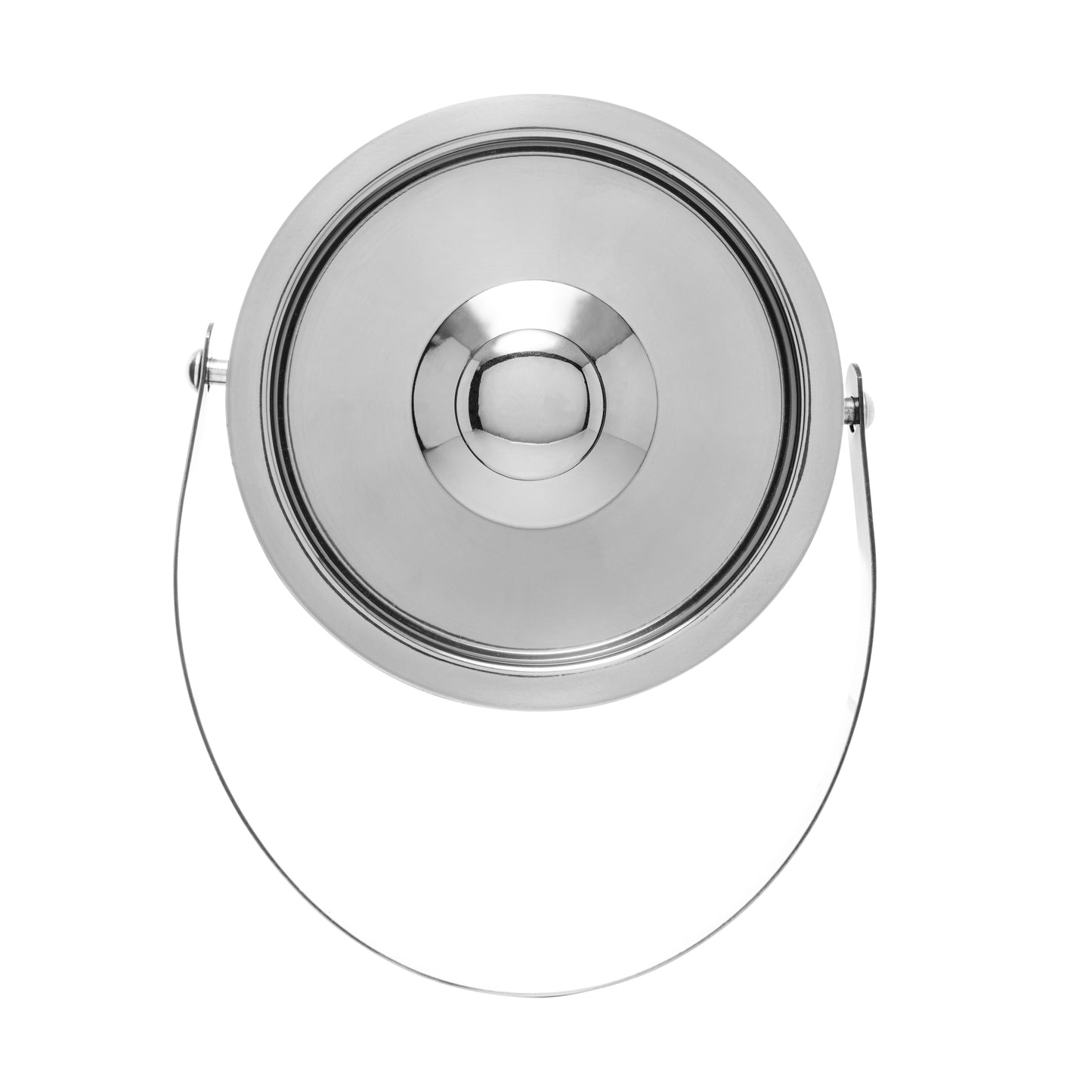 Balde de Gelo - Aço Inox Old Fashioned