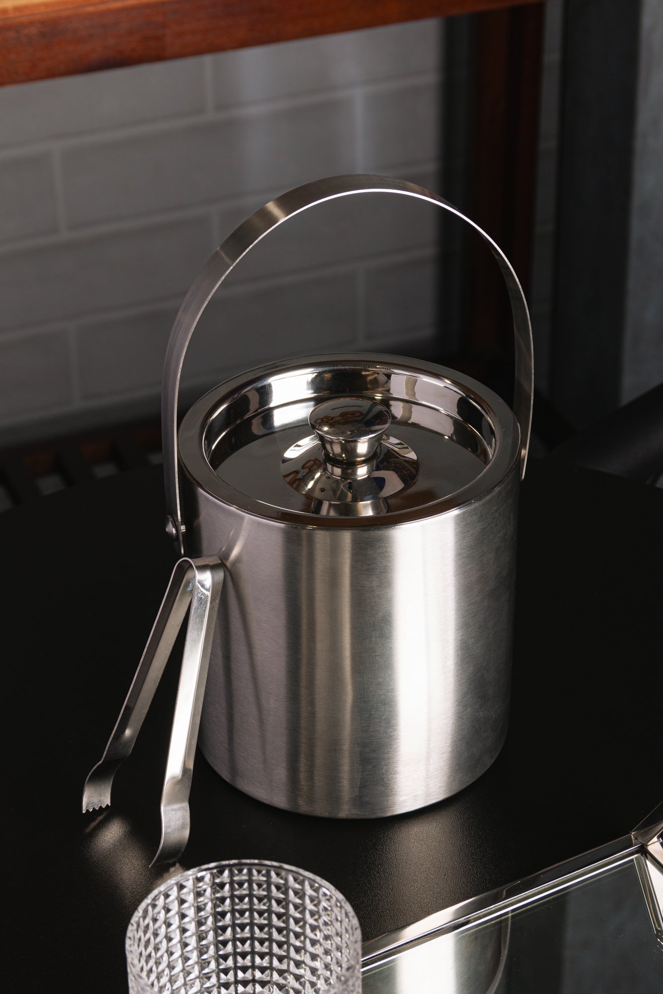 Balde de Gelo - Aço Inox Old Fashioned