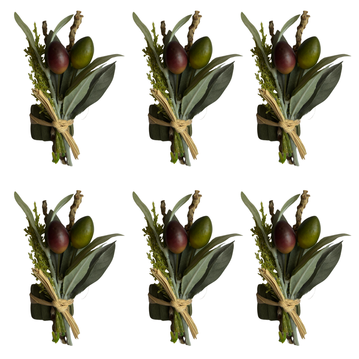 Argola de Guardanapo - Azeitonas