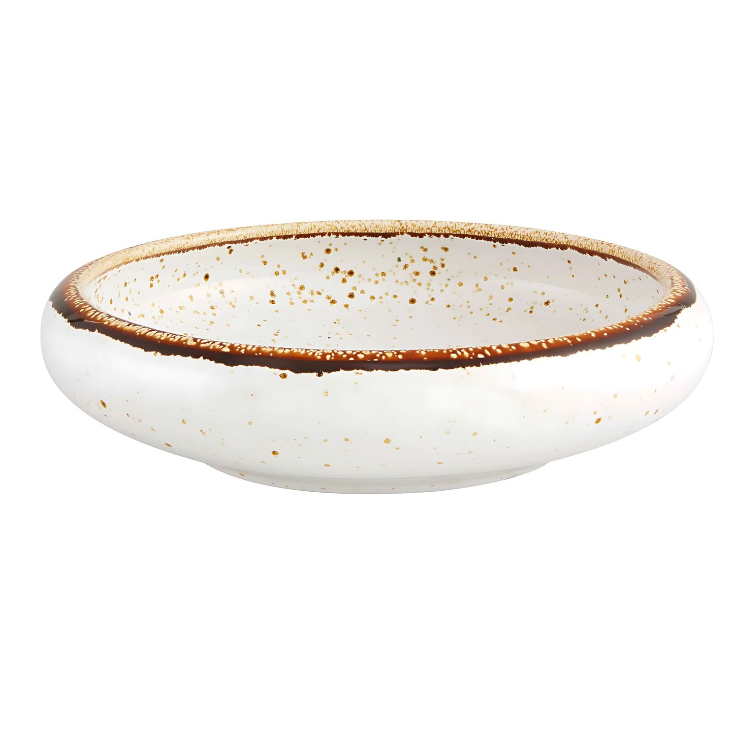 Bowl Rustic Blend White (300ml) em Cerâmica Grés, destacando a textura rústica.