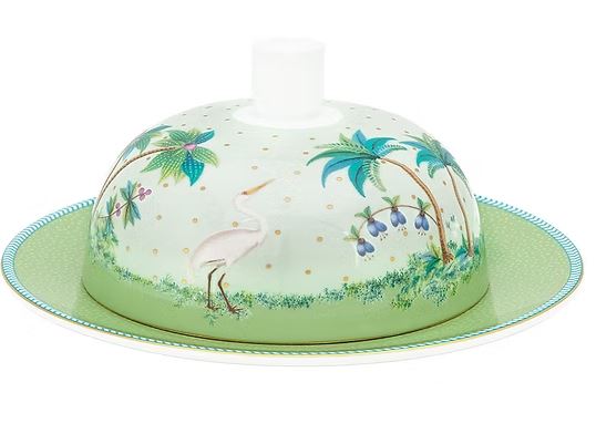 Manteigueira Dots Verde - Jolie - Pip Studio