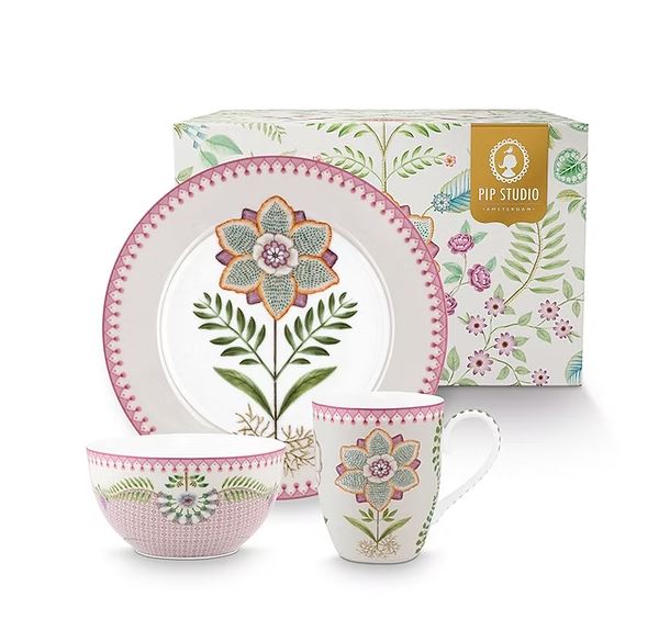 Set/3 Breakfast Colorido - Lily&Lotus - Pip Studio