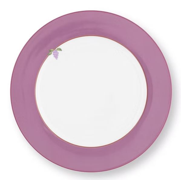 Prato de Raso - Uni Lilás - Lily&Lotus - Pip Studio - 29cm