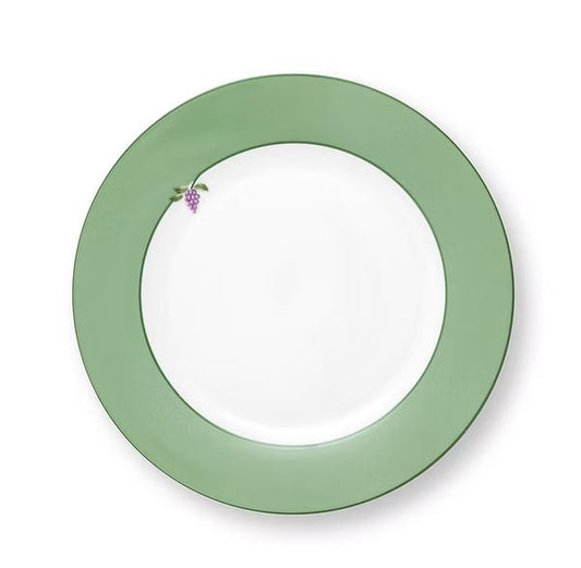 Prato de Sobremesa - Uni Verde Claro - Lily&Lotus - Pip Studio