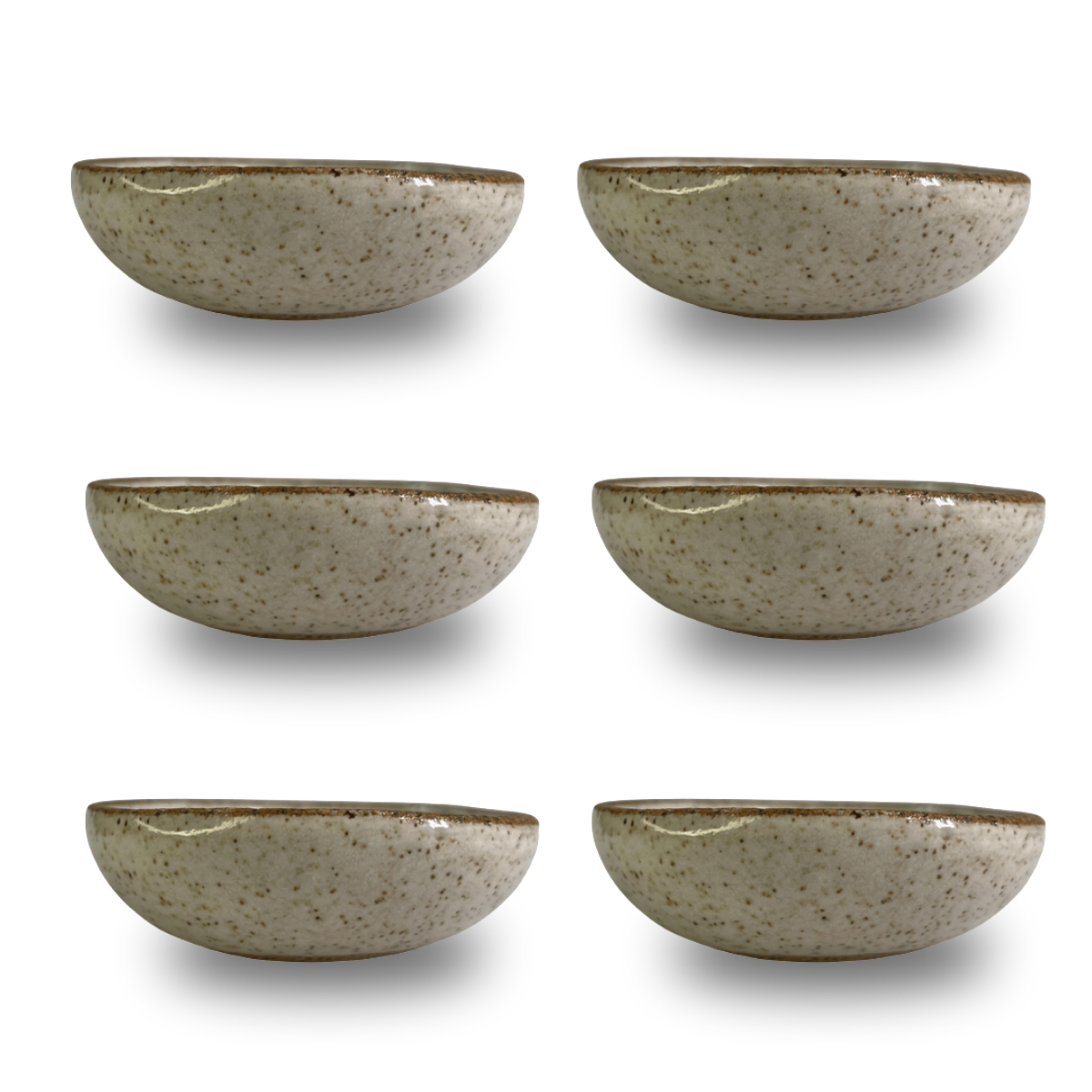 Bowl - Branco Brilho - Cerâmica Artesanal - 200ml