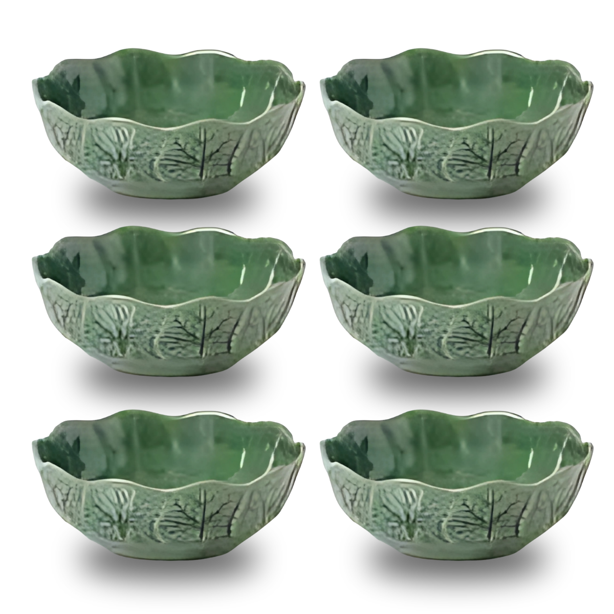 Bowl - Versailles Leaf - 1000ml