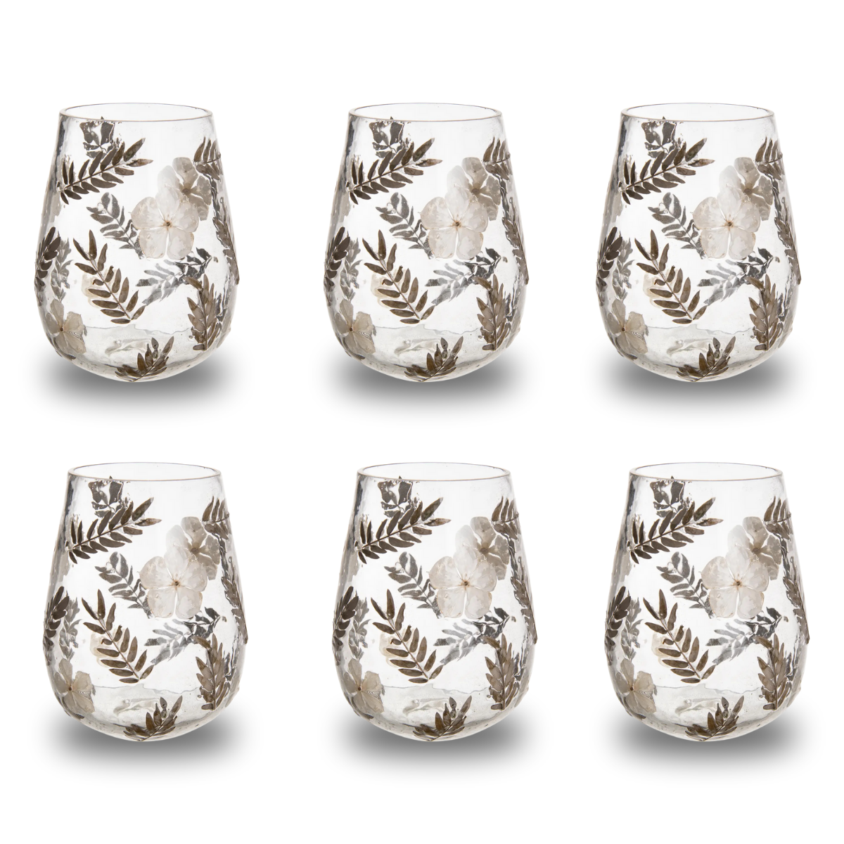 Conjunto Copos - Jasmim  - 550ml