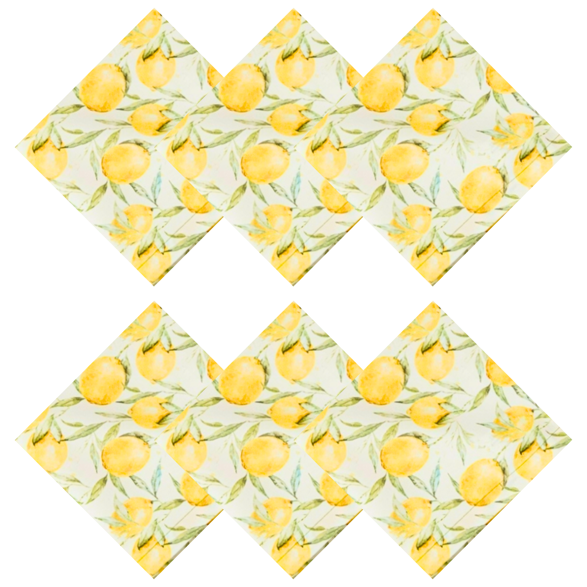 Guardanapo - Classic Lemon - 45cm x 45cm