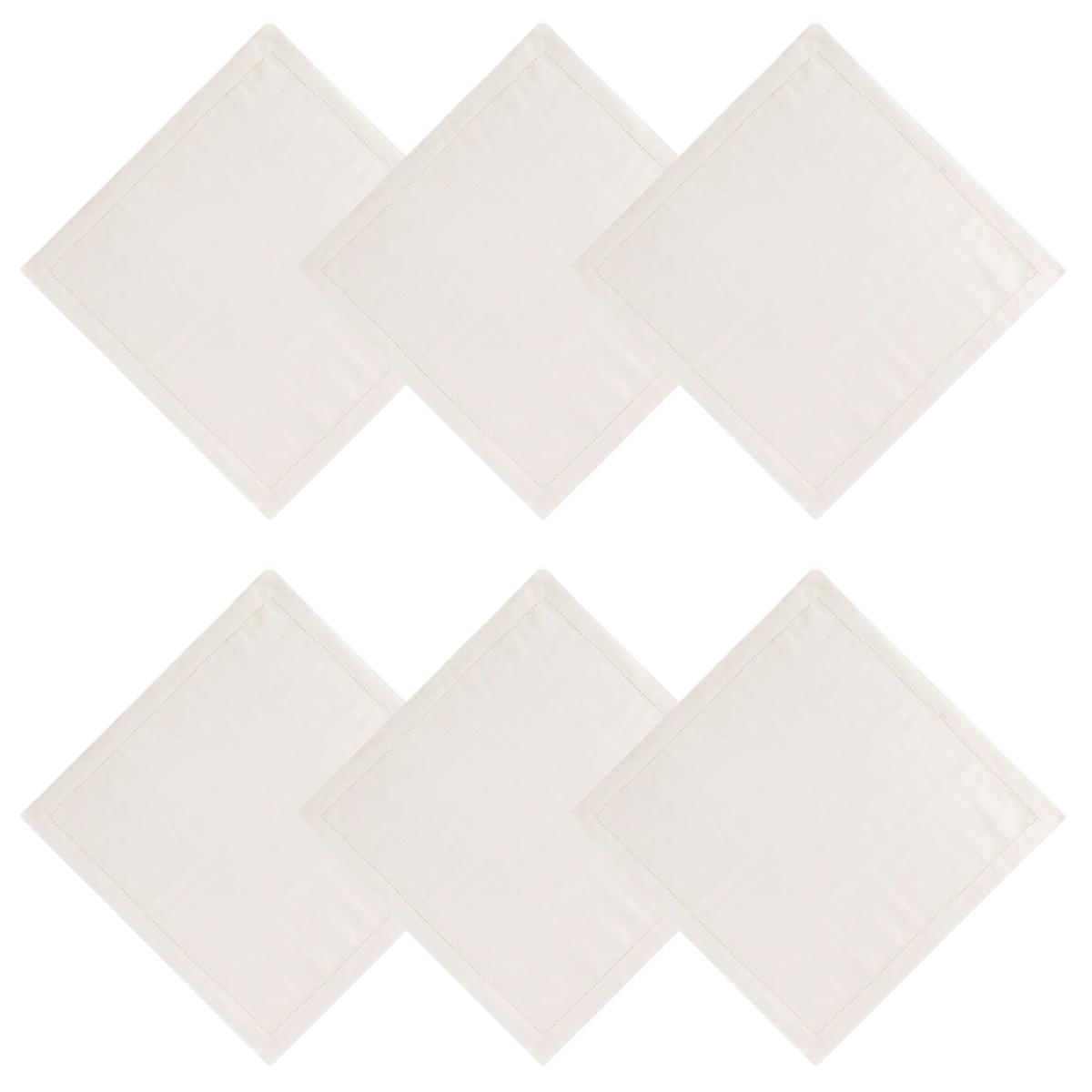 Guardanapo - Linho Off White - 50cm x 50cm