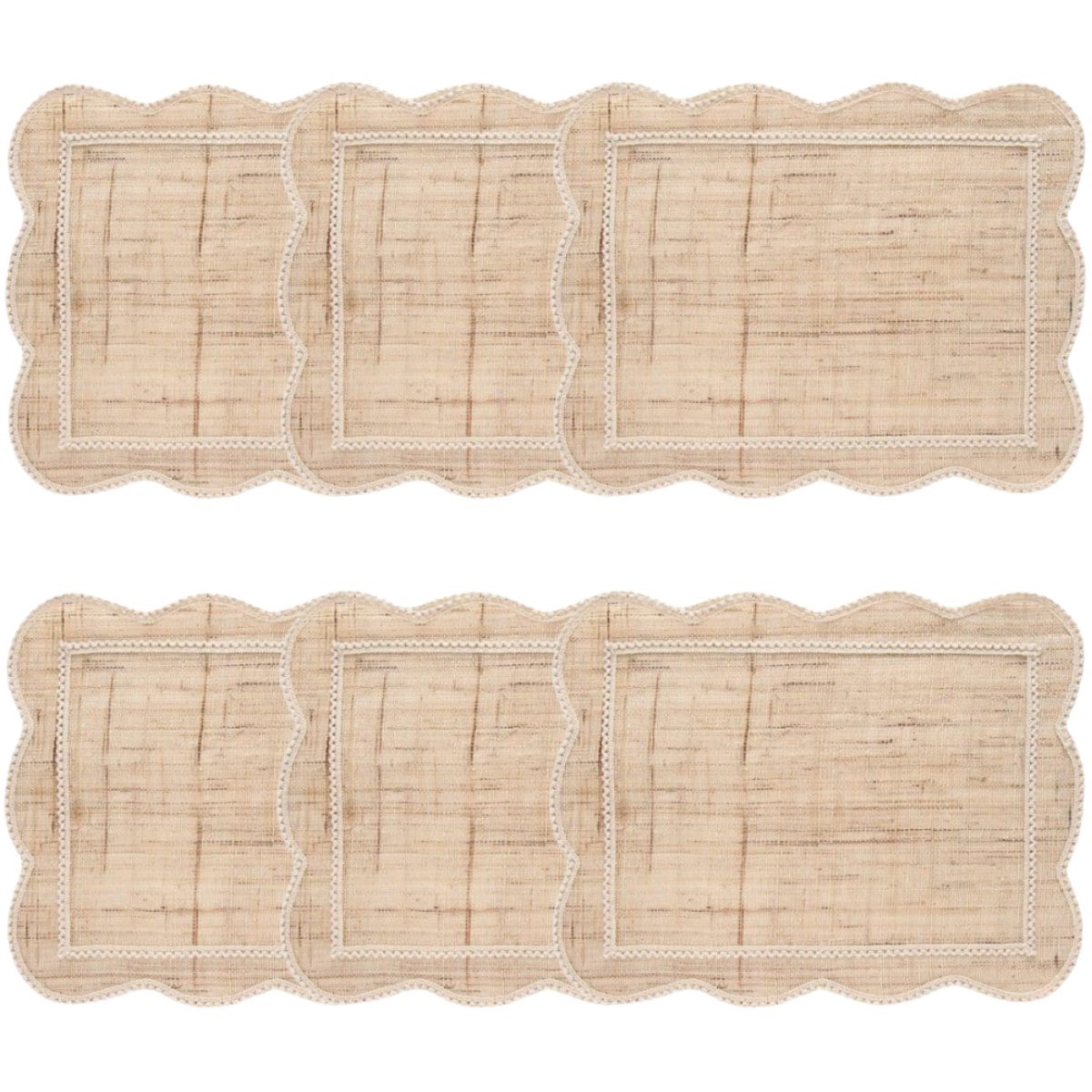 Jogo Americano - Rami Kind Branco - 50cm