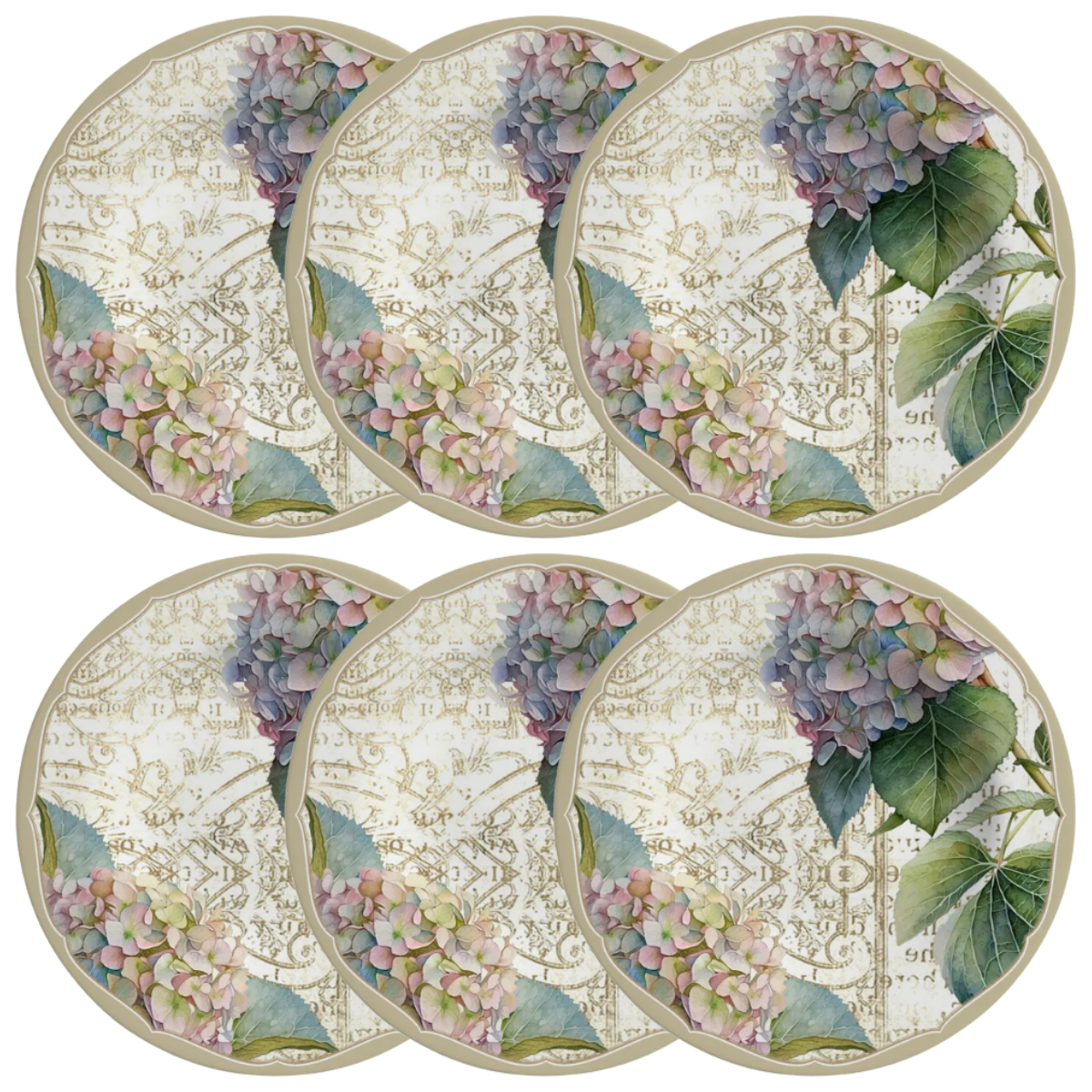 Prato Fundo - Hortênsia