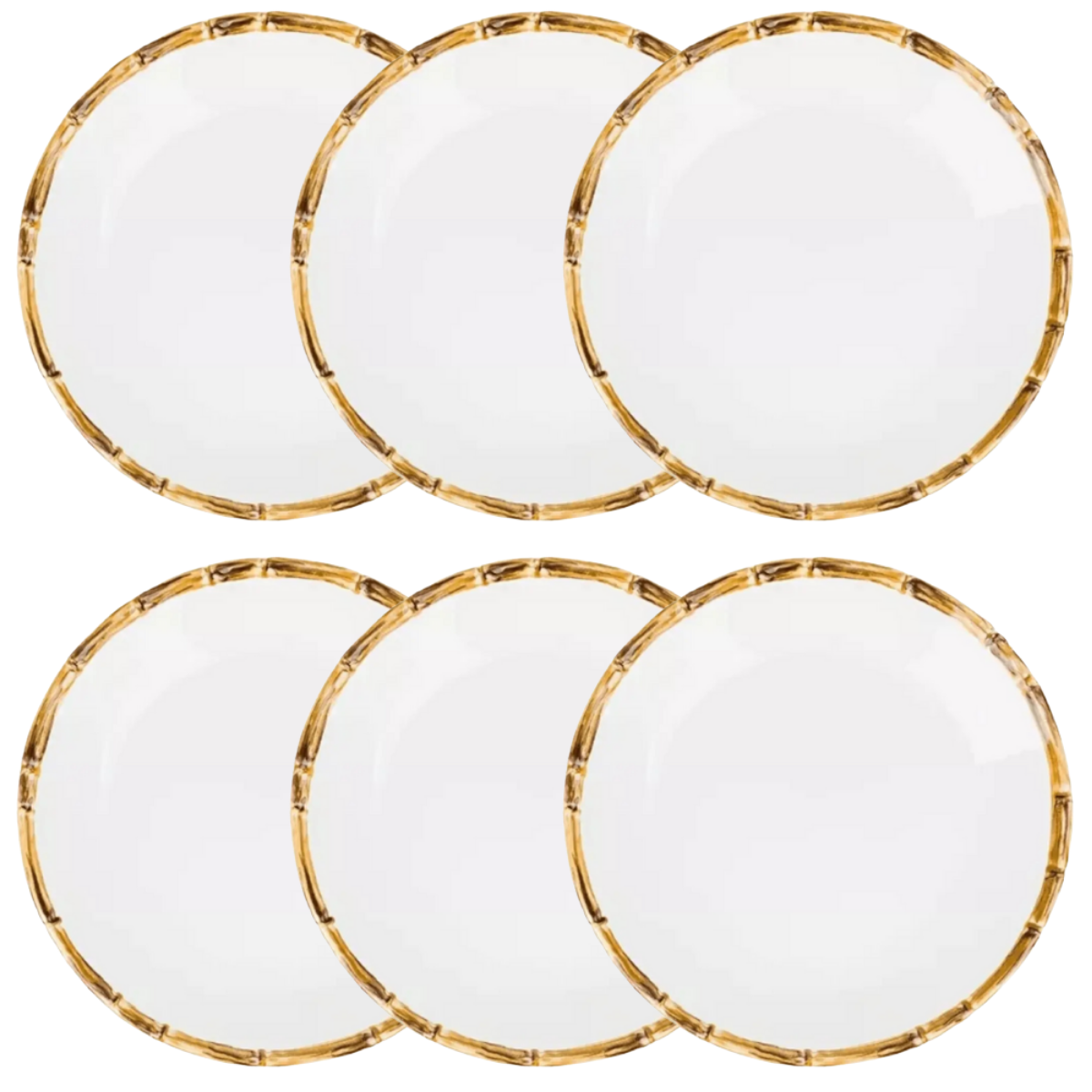 Prato Raso - Melamina Bambu