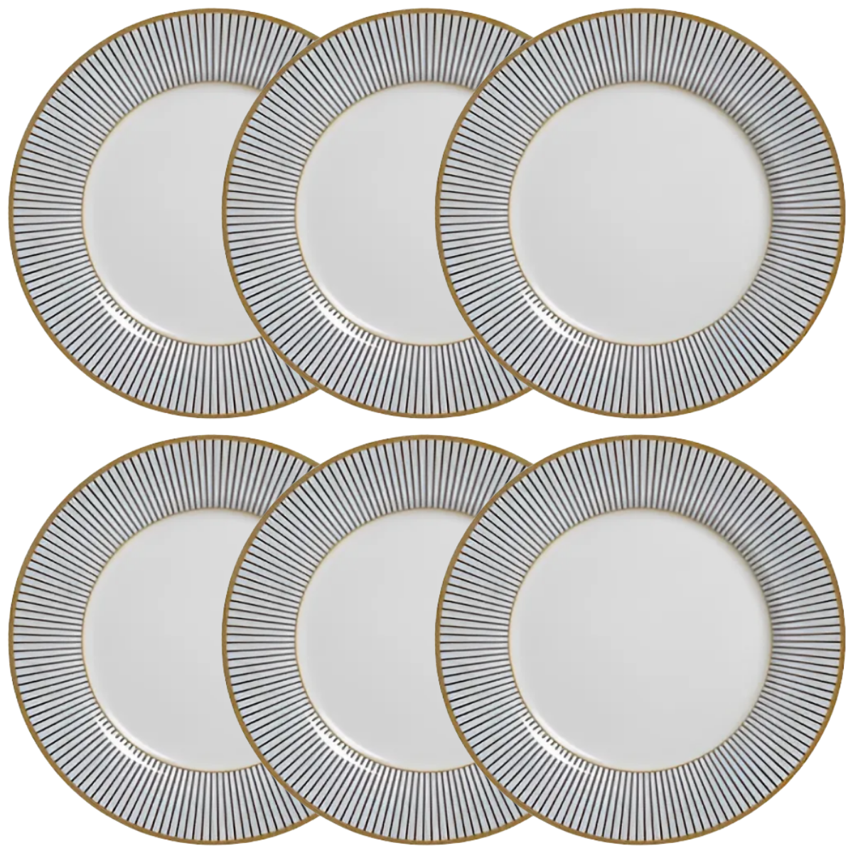 Prato Raso -  Ritz Preto - 28,5cm